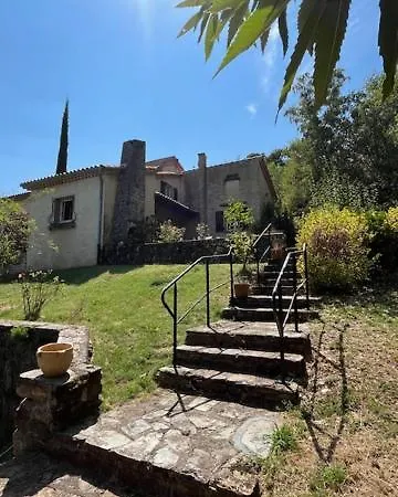 D'hotes Le Chant Des Pins En Cevennes Bed & Breakfast Le Collet-de-Deze