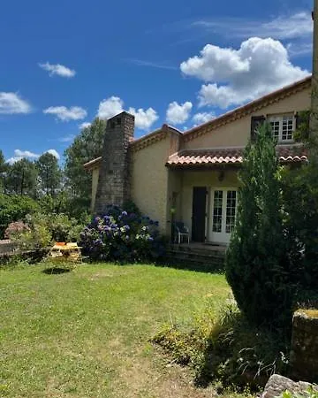 Bed & Breakfast D'hotes Le Chant Des Pins En Cevennes *