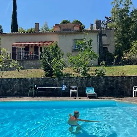 D'hotes Le Chant Des Pins En Cevennes Bed & Breakfast Le Collet-de-Deze